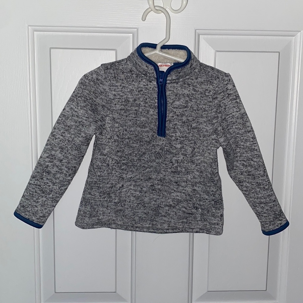 Joe Fresh 1/4 Zip Sweater Size 18-24M